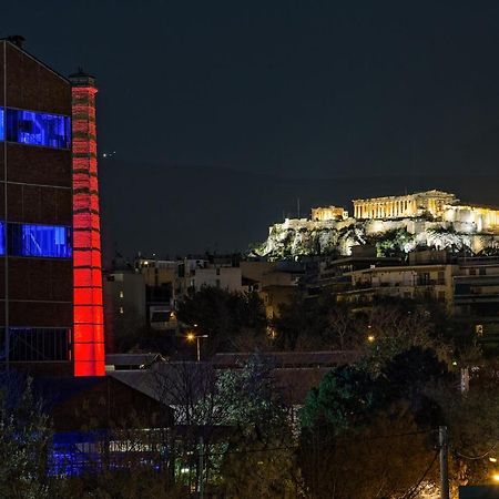 Acropolis View Persephone Apartment Athén Kültér fotó