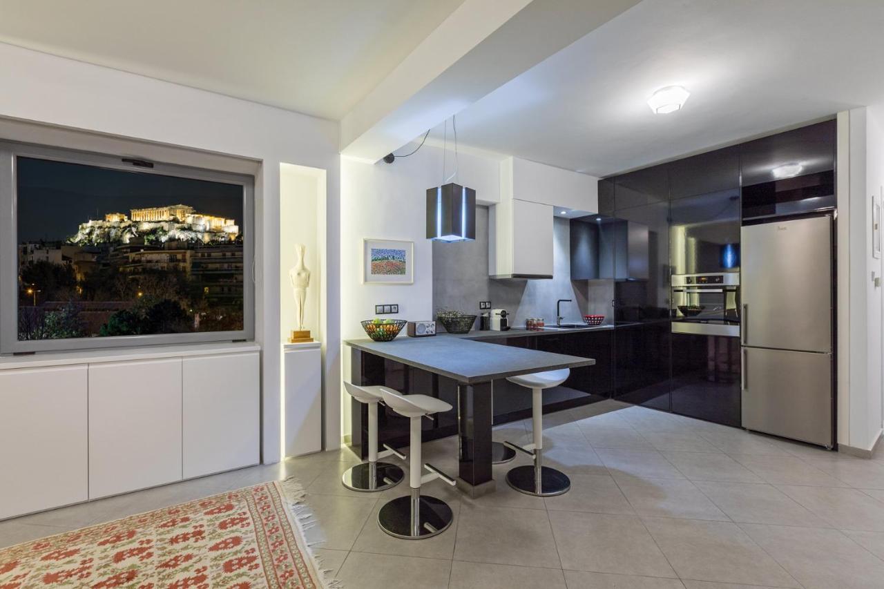 Acropolis View Persephone Apartment Athén Kültér fotó