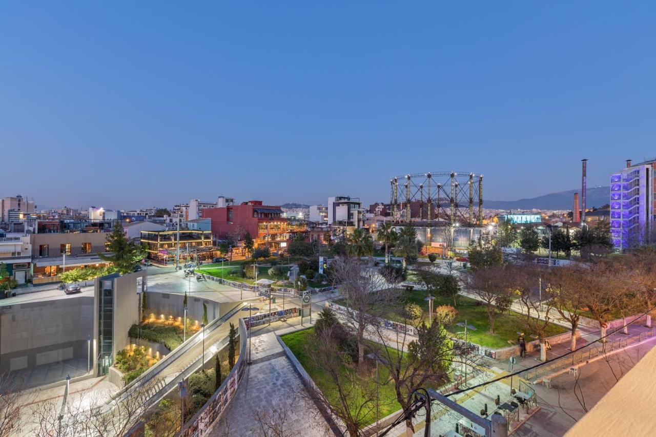 Acropolis View Persephone Apartment Athén Kültér fotó
