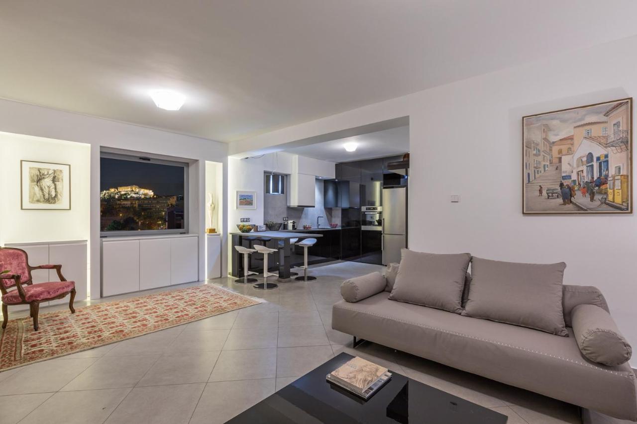 Acropolis View Persephone Apartment Athén Kültér fotó