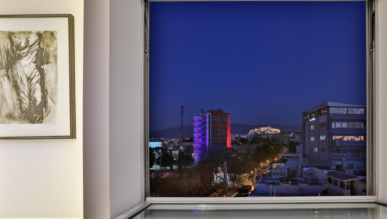 Acropolis View Persephone Apartment Athén Kültér fotó